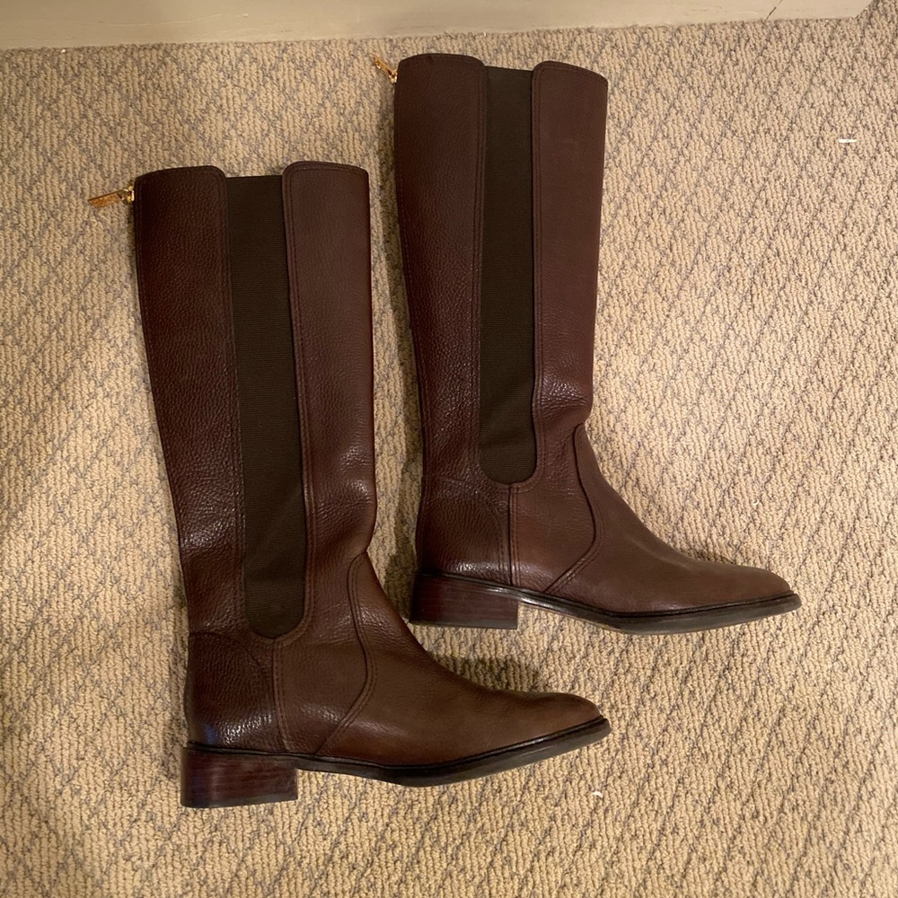 Tory Burch Miller Leather Boot